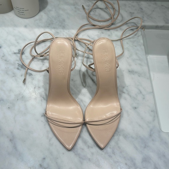 Femme LA heels - Picture 2 of 5